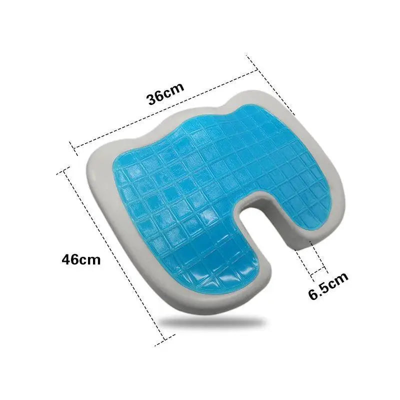 Orthopedic U Shaped Memory Foam Seat Cushion With Gel Pad