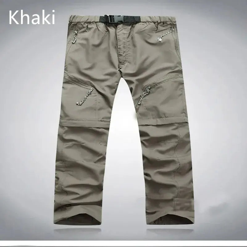 Men Quick Dry Outdoor Pants Camping Hiking S XXXL 4 Colors