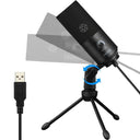 USB Condenser Microphone for Premium Laptop Recording