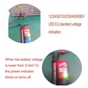 Tester Pen, Digital LCD Display AC/DC Voltage Tester Non-contact