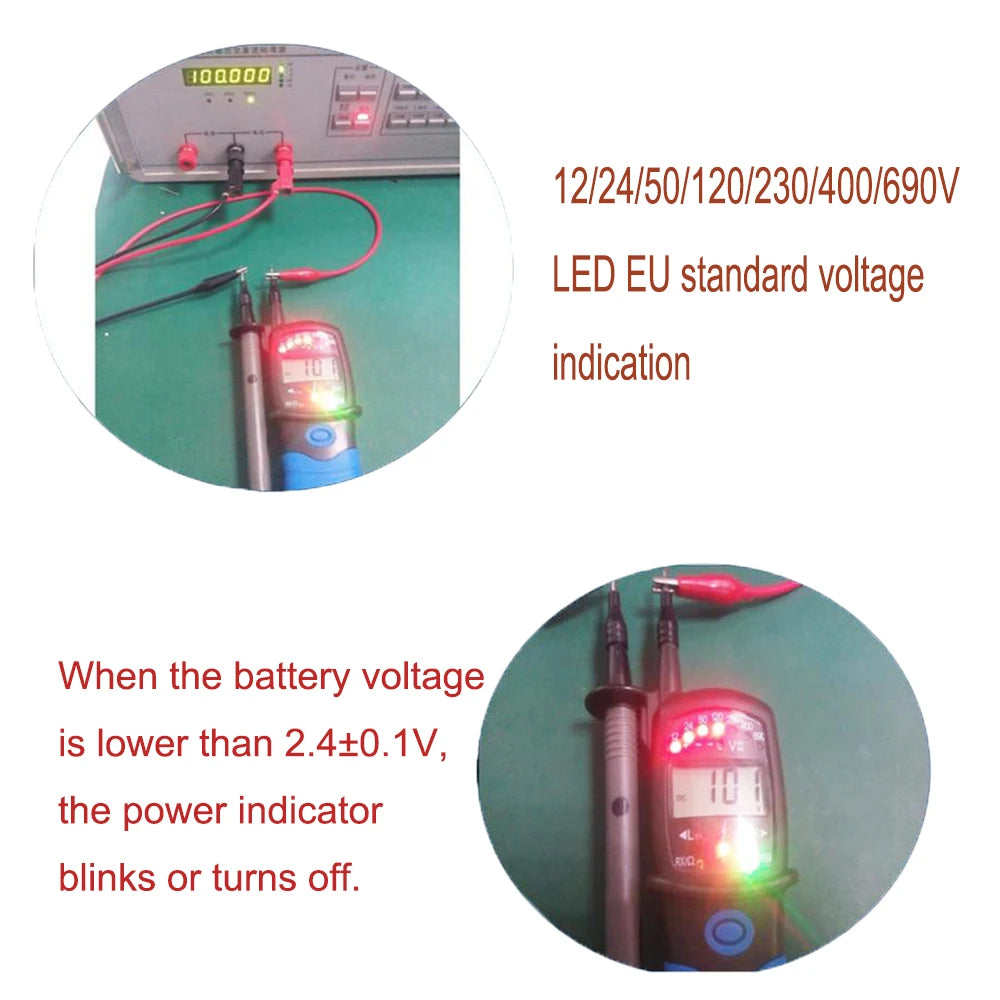 Tester Pen, Digital LCD Display AC/DC Voltage Tester Non-contact — product view 5