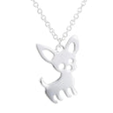 Chihuahua Pet Pendant Necklace Adorable Animal Love Jewelry