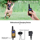 Electric Dog Training Collar Remote Waterproof Rechargeable