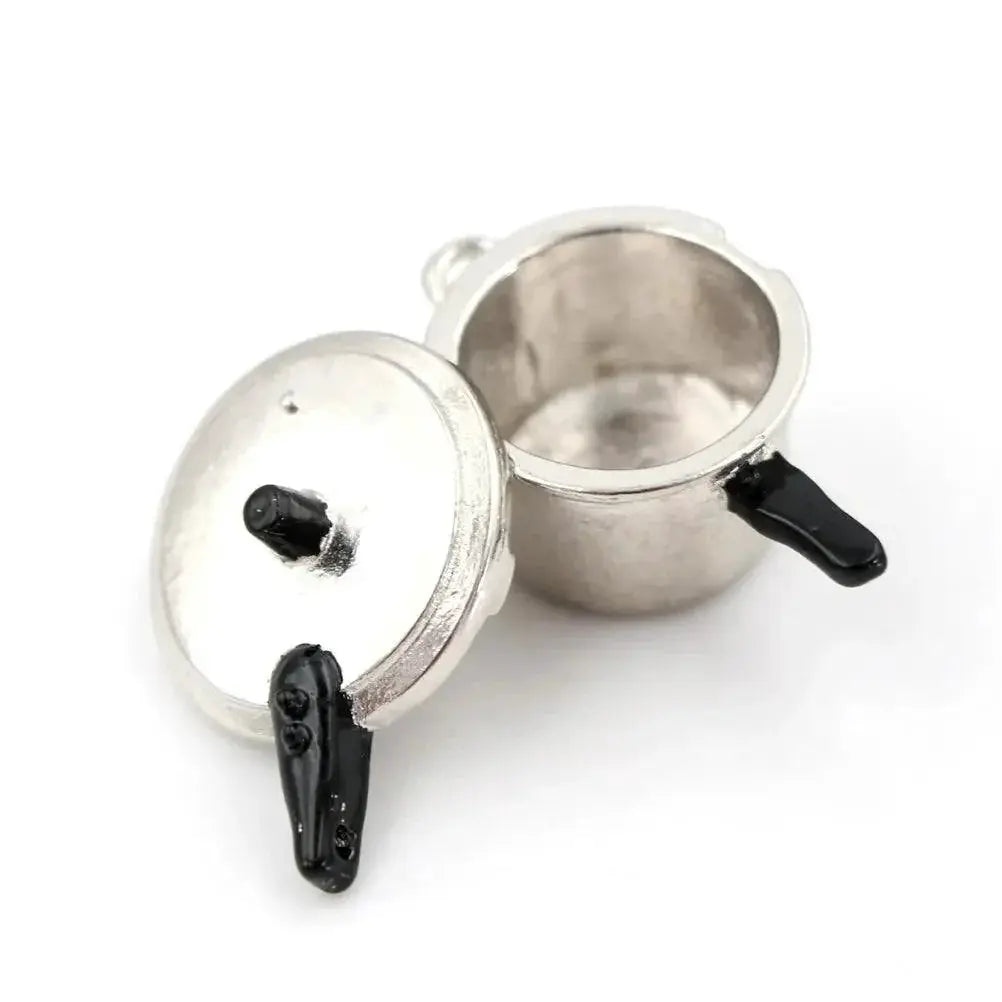 Miniature Cooking Utensil Pressure Cooker Autoclave Toy