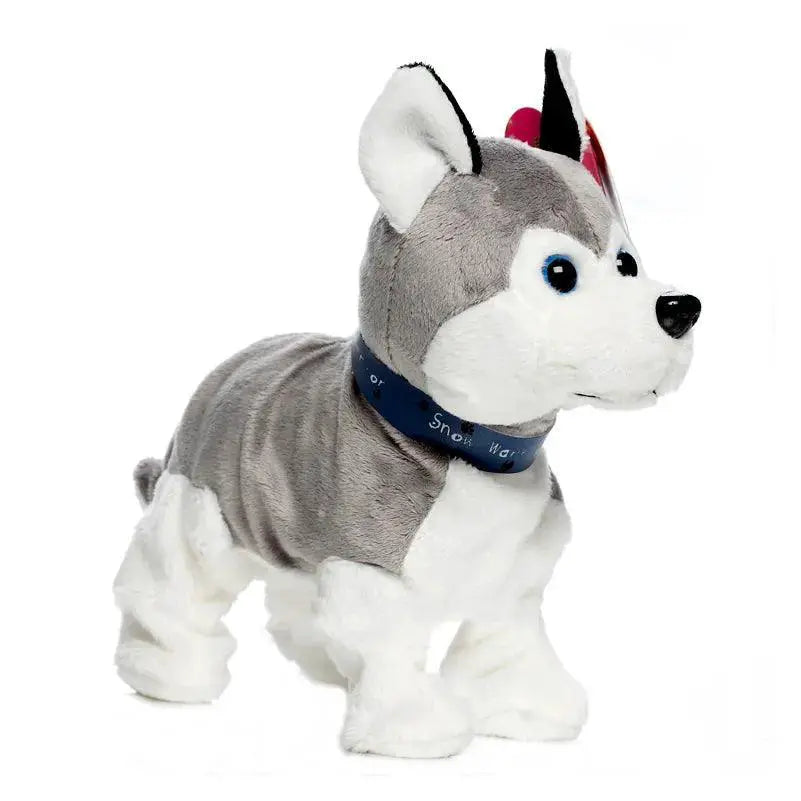 Interactive Husky Pekingese Robot Dog Toy Kids Delight