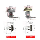 Zinc Alloy Combo Lock - Durable Cam For Mailbox