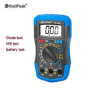 HoldPeak Mini Multimeter Digital Professional Multimeter AC/DC