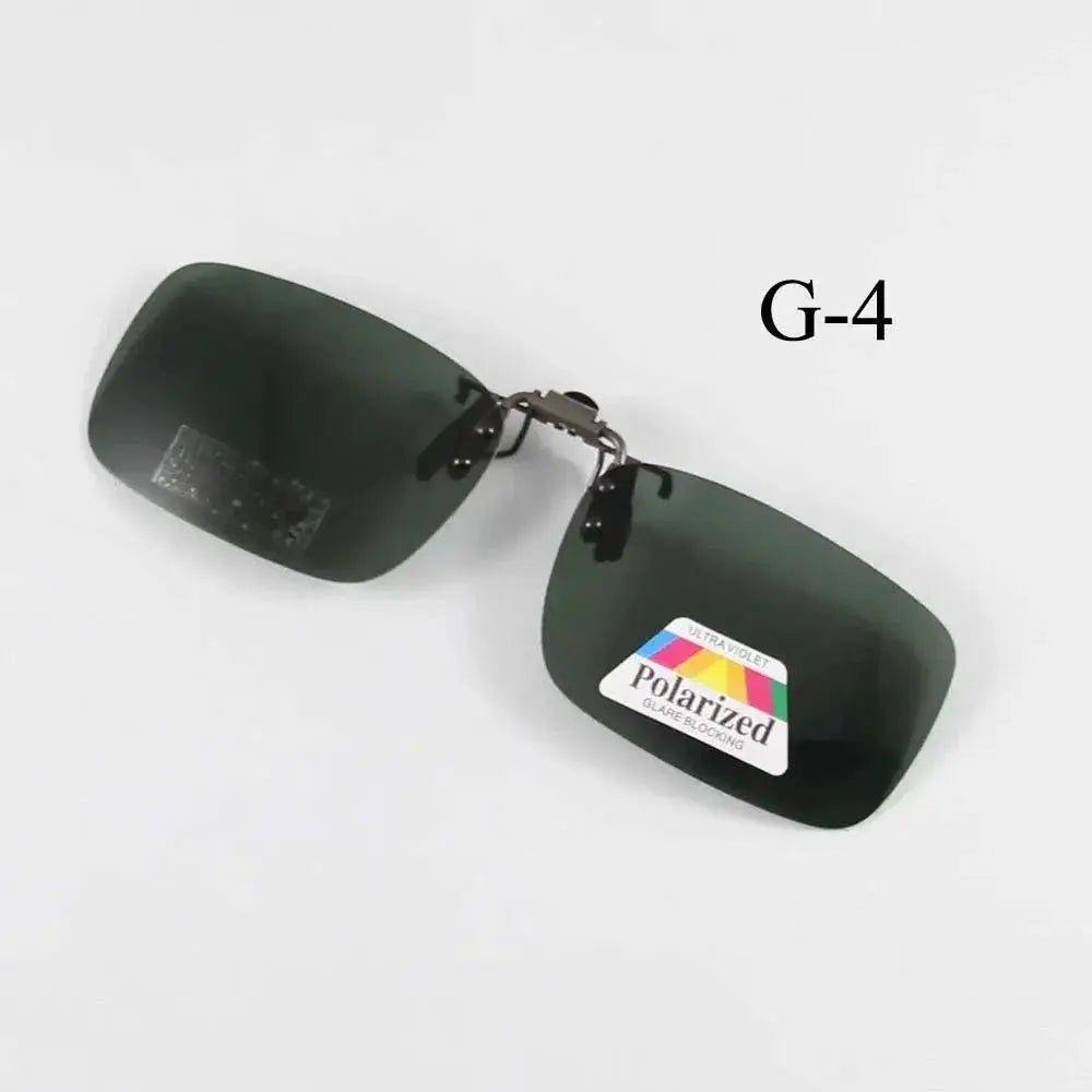 Polarized Clip On Sunglasses For Prescription Glasses