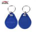 RFID Access Control Keyfob Set Secure ID Tokens 10 Pack