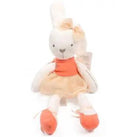 Baby Soft Plush Rabbit Bunny Bear Sleeping Mate Stuffed Animals Safe Cuddly