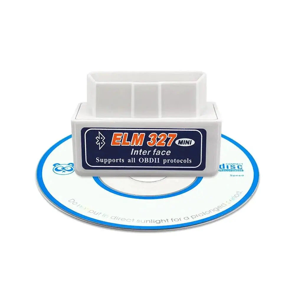 Compact Bluetooth ELM327 OBD2 Scanner For Android And iOS