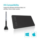 Huion H640P Digital Draw Tablet