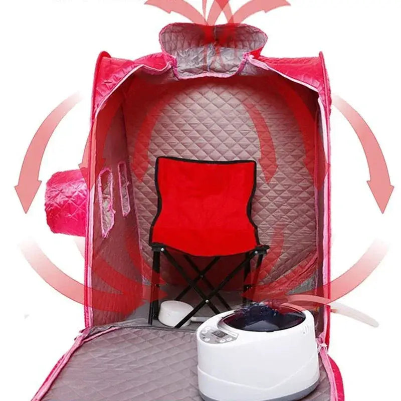 Steam Sauna Life Cabin Portable Sauna Detox Therapy Machine - OurLum.com