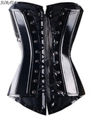 Stylish Underbust Corset for Waist Training & Steampunk Fashion