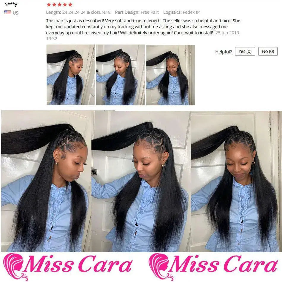 Luxury Peruvian Virgin Hair Extensions And Wig Kit Set