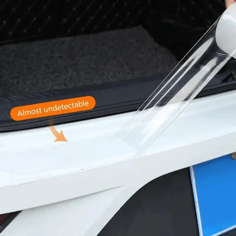 Door Edge Protector Sticker Transparent Anti Scratch Film