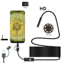1080p Endoscope for Pipes and Engines