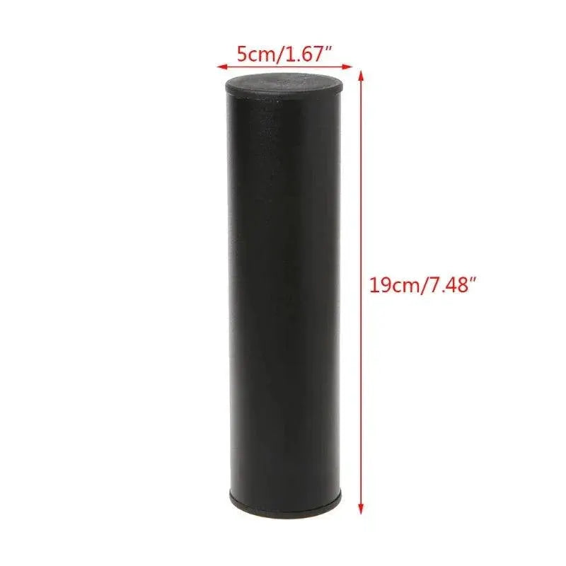 Pro Stainless Steel Cylinder Sand Shaker Rhythm Instrument