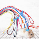 Hamster Rope Harness: Stylish Outdoor Leash for Pets
