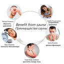 Steam Sauna Bath Home Sauna 4L 2KW 220V Portable Detox