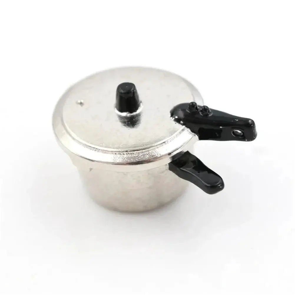 Miniature Cooking Utensil Pressure Cooker Autoclave Toy
