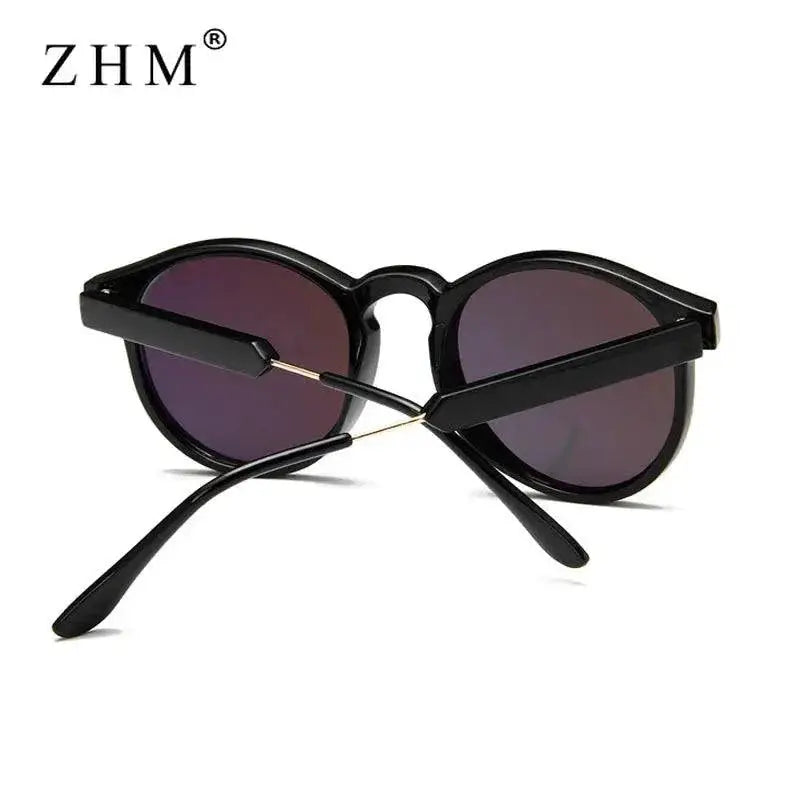 Unisex Retro Round Sunglasses UV400 Protection Style