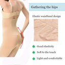 High Waist Body Shaper Pants for Plus Size Women Slimming