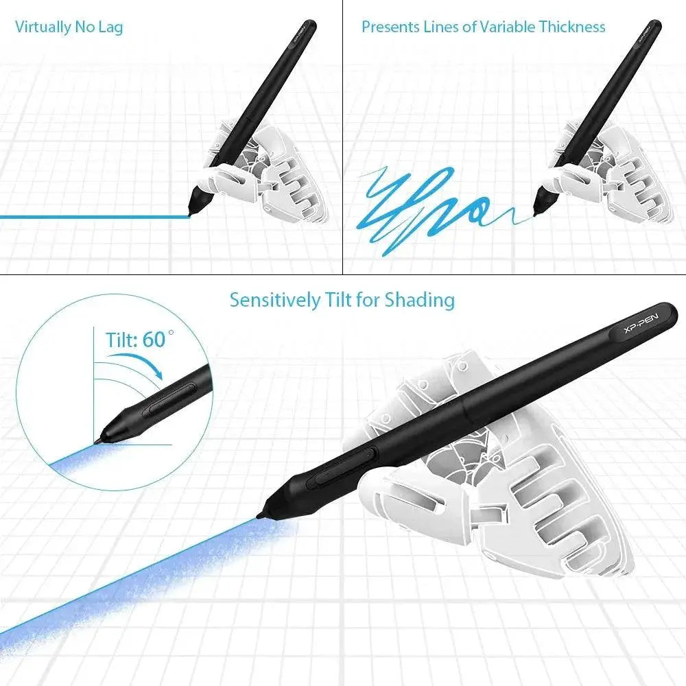Digital Artistry Enhanced XPPen Design Tablet Pro Series