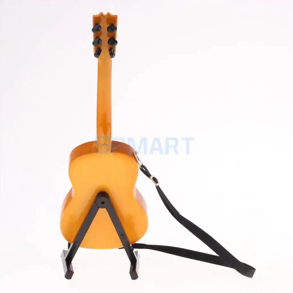 1/6 Scale Handcrafted Wooden Electric Guitar Model Ornament - OurLum.com