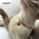 Durable Pet Necklace for Cats and Dogs