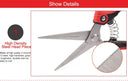 Lightweight Pruning Shears for Gardeners