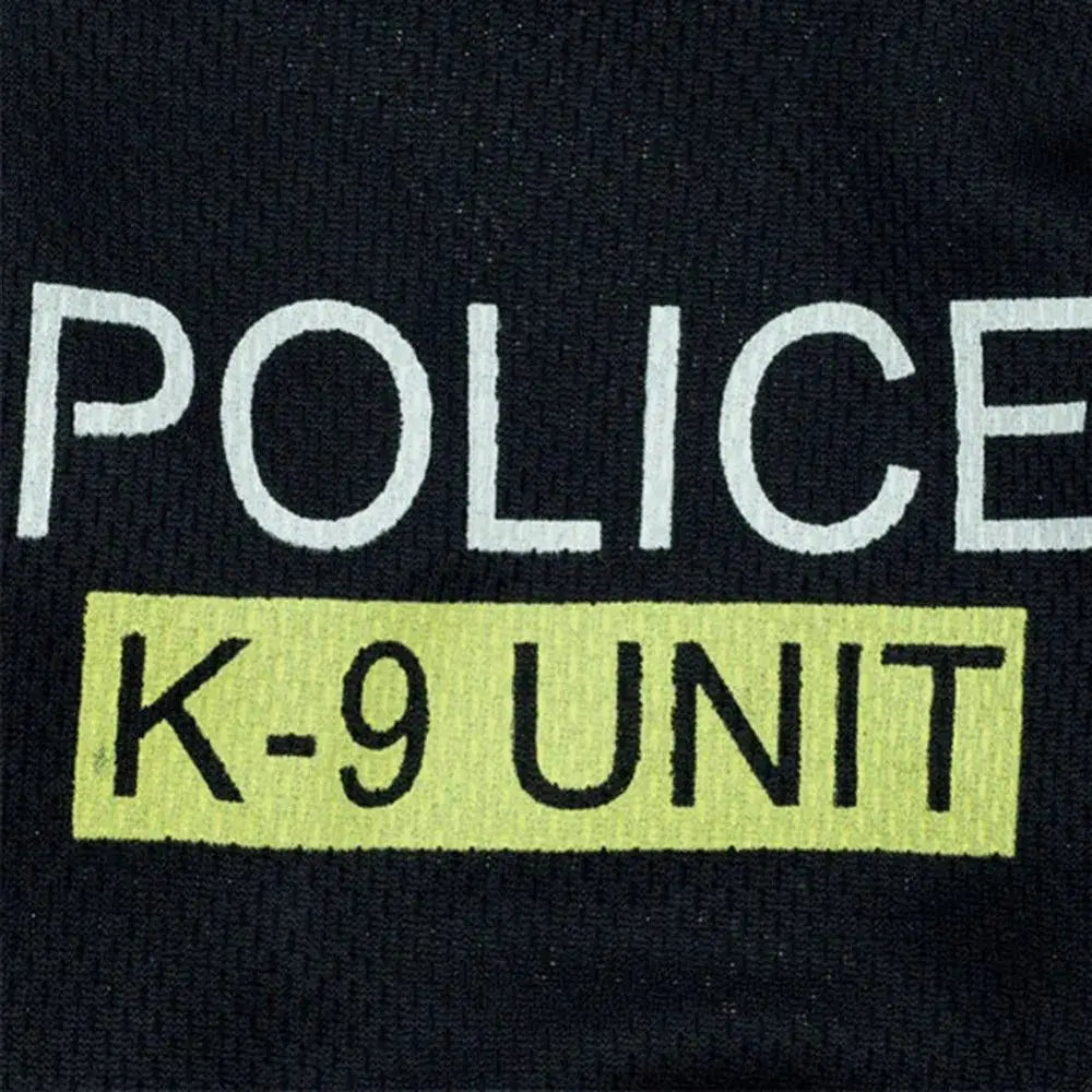Police Suit Cosplay Dog Vest Stylish Costume For Dogs