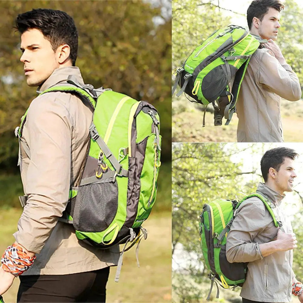 40L Waterproof Hiking Backpack For Men And Women Rucksack