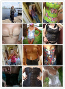 Latex Waist Trainer 25 Steel Bones Plus Size Corset Belt