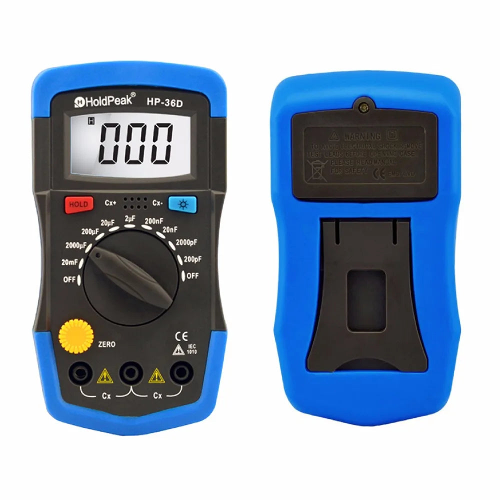 HoldPeak Mini Multimeter Digital Professional Multimeter AC/DC — product view 4