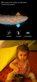 Inflatable Mattress Ultralight Camping Sleeping Pad