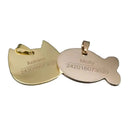 Pet ID Tags for Safe Nameplates Engraved
