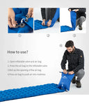 Inflatable Mattress Ultralight Camping Sleeping Pad
