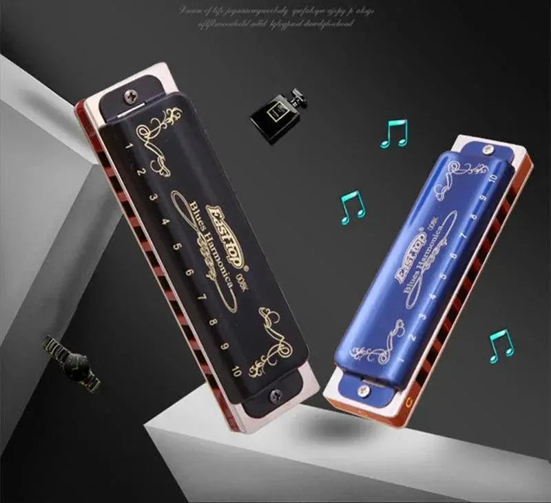 Easttop T008K 10 Hole Diatonic Blues Harmonica Hot Sale