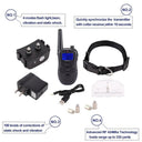 Electronic Dog Training Collar Advanced Remote LCD Screen