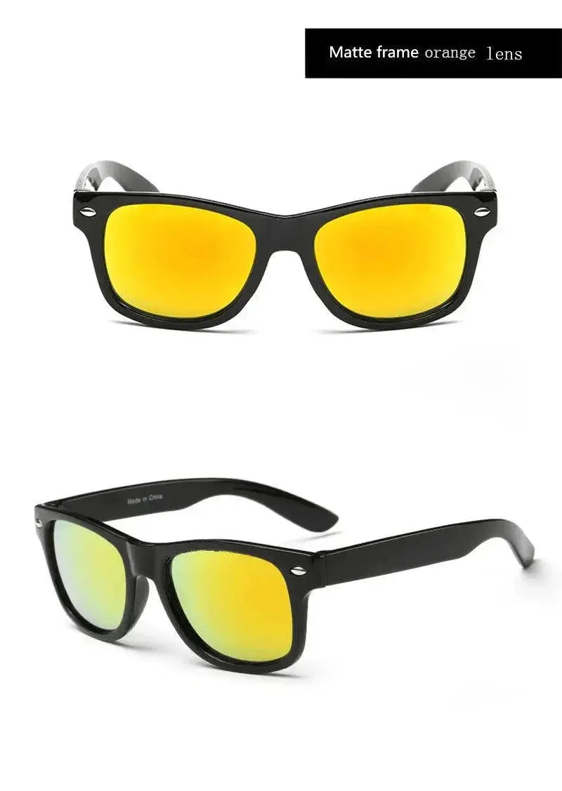 UV 400 Kids Sunglasses Durable For Boys And Girls Safe