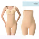 High Waist Body Shaper Pants for Plus Size Women Slimming