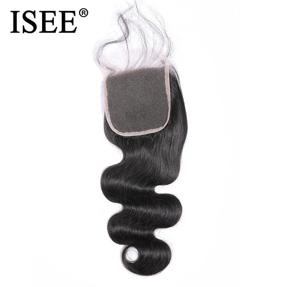 Luxurious Malaysian Body Wave Lace Closure Premium Remy Hair