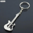 New Design Classic Guitar Keychain Car Key Ring Gift 17079