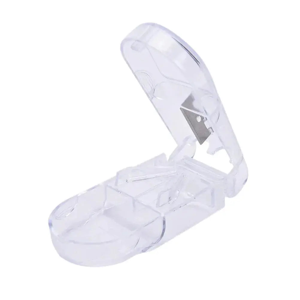 Effortless Pill Cutter and Organizer for Easy Med Management