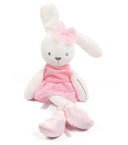 Baby Soft Plush Rabbit Bunny Bear Sleeping Mate Stuffed Animals Safe Cuddly