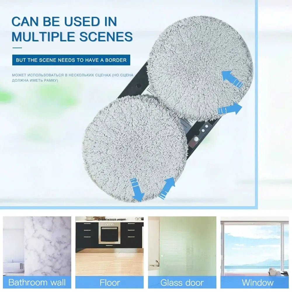 Chovery Window Cleaning Robot With Remote Control For Home - OurLum.com