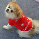 Stylish Fleece Dog Jacket Warm Winter Coat for Small Breeds