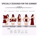 Slimming Satin Corset Shaper for Women