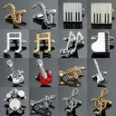 Elegant Cufflinks for Musicians Wedding